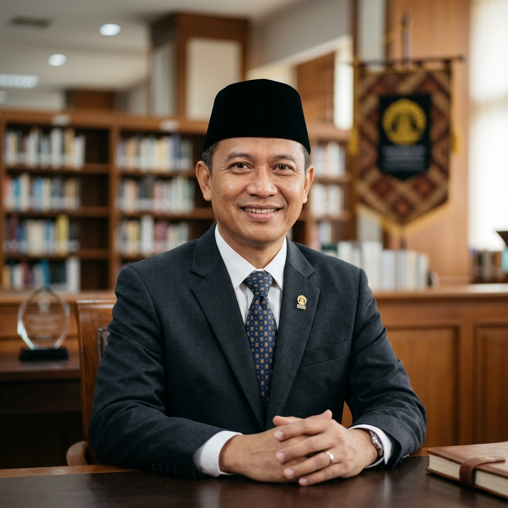 Prof. Dr. H. Ahmad Fauzi, M.Ag.